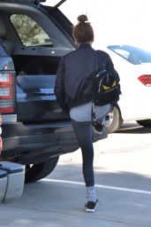 Ashley Tisdale in Spandex - Out in Los Angeles, CA 12/29/2015