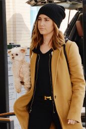 Ashley Tisdale Street Fashion - Out in Los Angeles 12/27/2015