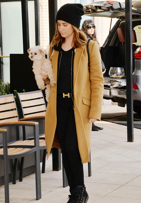 Ashley Tisdale Street Fashion - Out in Los Angeles 12/27/2015