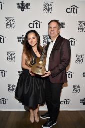 Becky G – Musicians On Call Rock The Room Tour in West Hollywood, December 2015