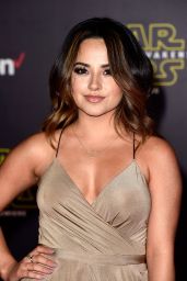 Becky G – Star Wars: The Force Awakens Premiere in Hollywood