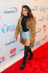 Becky G – Y100’s Jingle Ball 2015 Presented by Capital One in Sunrise,FL 12/18/2015