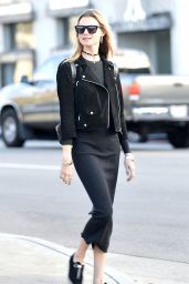 Behati Prinsloo Casual Style - Shopping in Los Angeles, December 2015