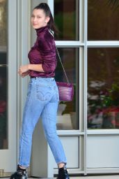 Bella Hadid Booty in Jeans - Beverly Hills 12/23/2015 