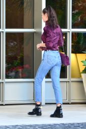 Bella Hadid Booty in Jeans - Beverly Hills 12/23/2015 