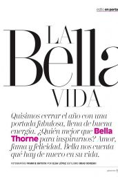 Bella Thorne – Glamour Magazine Mexico December 2015 Issue