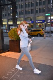 Bella Thorne in Tight Jeans - Out in New York City, 12/16/2015 