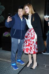 Bella Thorne - Leaving Her Hotel in NYC 12/16/2015 