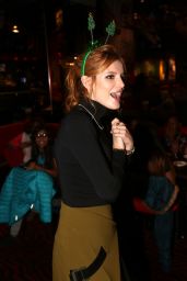 Bella Thorne - Planet Hollywood Times Square in New York City, NY, December 2015