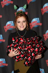 Bella Thorne - Planet Hollywood Times Square in New York City, NY, December 2015
