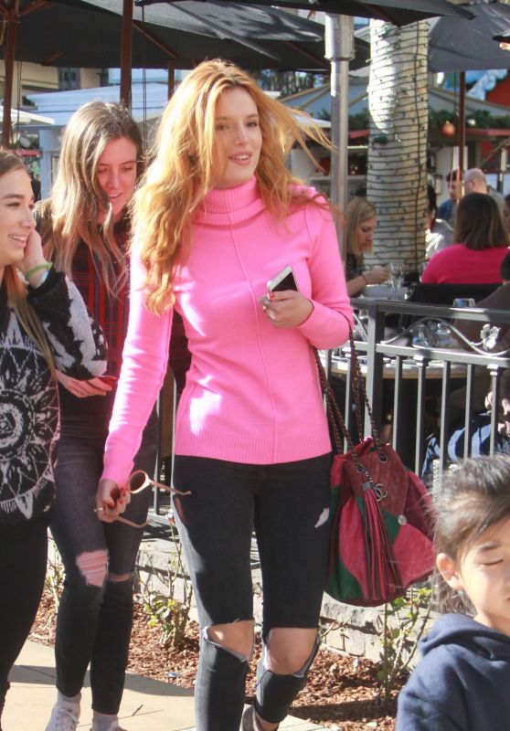 Bella Thorne - The Grove in West Hollywood (Part II) 12/23/2015
