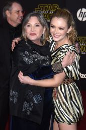 Billie Lourd – Star Wars: The Force Awakens Premiere in Hollywood