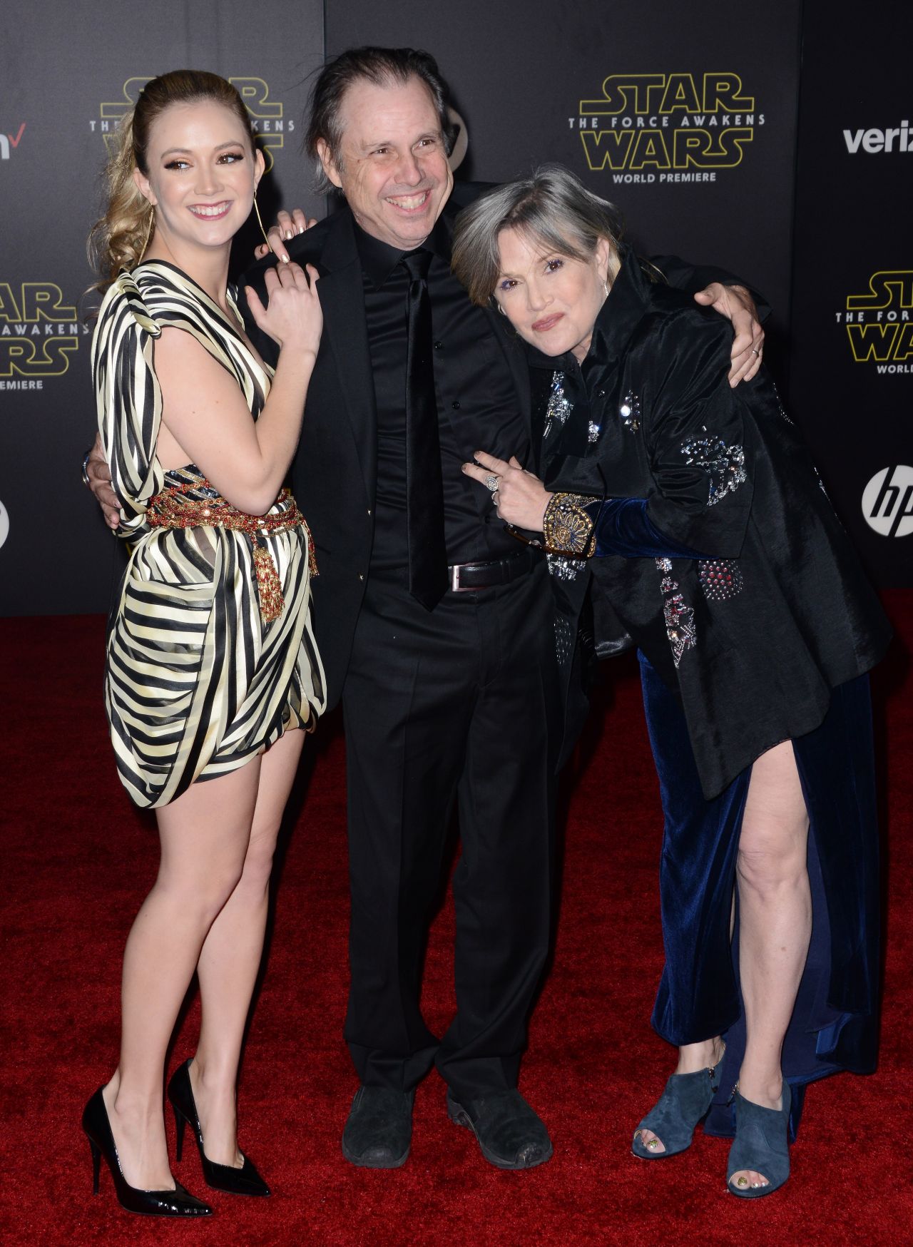 Billie Lourd – Star Wars: The Force Awakens Premiere in Hollywood1280 x 1748