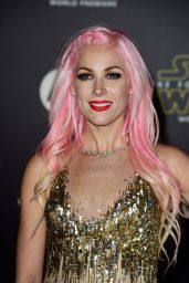 Bonnie McKee – Star Wars: The Force Awakens Premiere in Hollywood