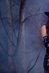 Brie Bella - WWE Deadman Photoshoot, December 2015
