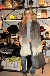 Caggie Dunlop - Launch of the To The Nine Store in London, December 2015