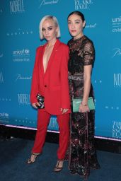 Caitlin Moe & Mia Moretti – 2015 UNICEF Snowflake Ball in New York City