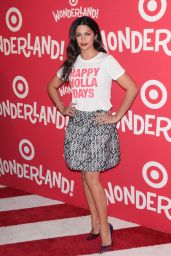 Camila Alves – Target Wonderland in New York, 12-7-2015