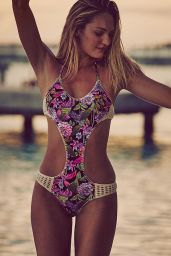 Candice Swanepoel Bikini Pics - Victoria