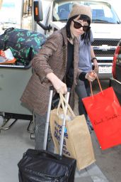 Carly Rae Jepsen at LAX Airport, December 2015