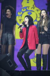 Carly Rae Jepsen Performs at Jingle Bell Ball 2015 Day Two in London
