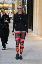 Carolina Wozniacki - Goes to Christmas Shopping Mall Ball Harbour Miami, December 2015