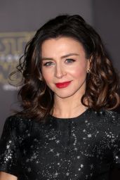 Caterina Scorsone – Star Wars: The Force Awakens Premiere in Hollywood