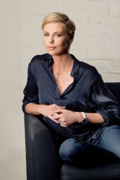 Charlize Theron - Portraits for LA Times October 2015 