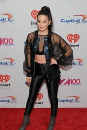 Chloe Angelides – Z100’s Jingle Ball 2015 at Madison Square Garden in New York City