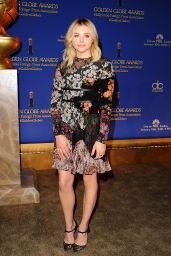 Chloe Moretz - 2015 Golden Globe Nominations in Los Angeles