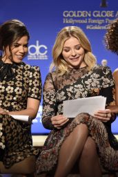 Chloe Moretz - 2015 Golden Globe Nominations in Los Angeles