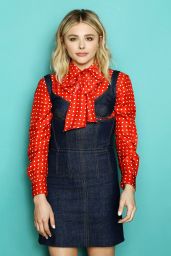 Chloe Moretz - Photoshoot for iHeartRadio Jingle Ball 2015 