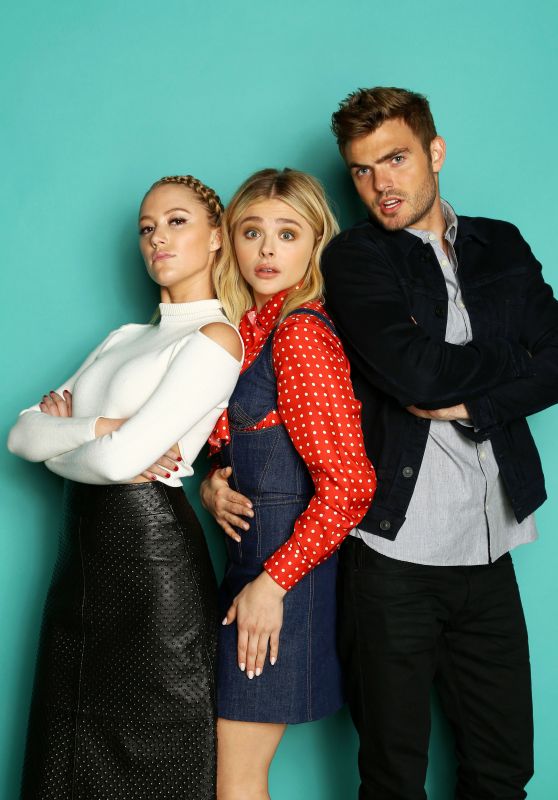 Chloe Moretz – Photoshoot for iHeartRadio Jingle Ball 2015 Part II