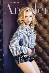 Chloë Grace Moretz –  Modern Luxury Magazine January/Febuary 2016