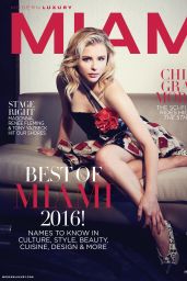 Chloë Grace Moretz - Photo Shoot for Modern Luxury Magazine January/Febuary 2016