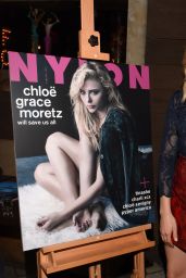 Chloë Moretz - Nylon Cover Party in Los Angeles, December 2015