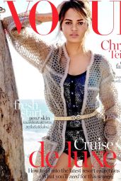 Chrissy Teigen - VOGUE Thailand Magazine January 2016 Cover and Photos