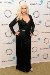 Christina Aguilera - Sinatra Voice for a Century Event in New York, 12/3/2015