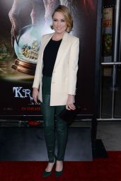 Clare Grant – Universal Pictures’ ‘Krampus’ Screening in Hollywood