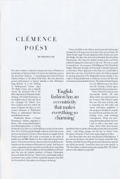Clemence Poesy - Harper