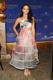 Corinne Foxx – 2015 Golden Globe Nominations in Los Angeles