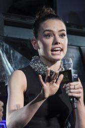 Daisy Ridley - Fan Meeting for The Force Awakens World Tour in Seoul, December 2015