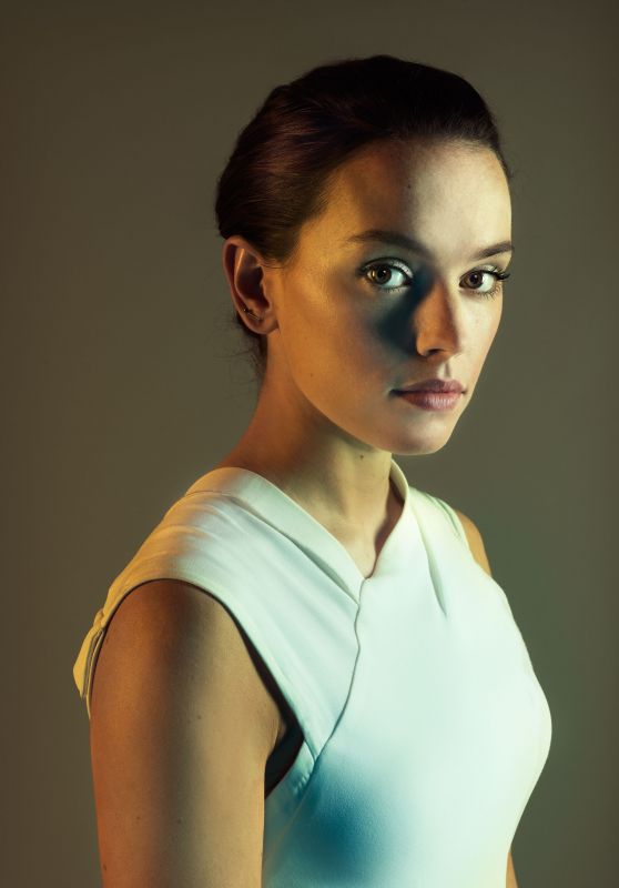 Daisy Ridley - Photoshoot for Time Magazine October 2015 