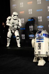 Daisy Ridley - Star Wars Shanghai Fan Event 12/27/2015