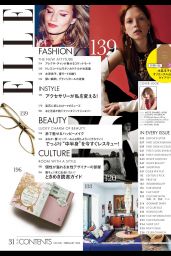 Dakota Johnson - ELLE Magazine Japan February 2016 Issue