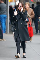 Dakota Johnson - Out in New York City, 12/14/2015 