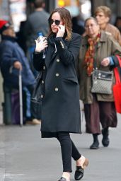 Dakota Johnson - Out in New York City, 12/14/2015 