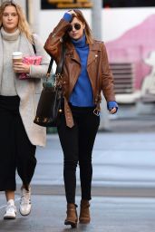 Dakota Johnson - Out in New York City, December 2015