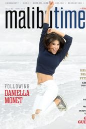 Daniella Monet - Malibu Times Magazine Winter 2015 Issue