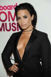 Demi Lovato – 2015 Billboard Women in Music Event in New York City